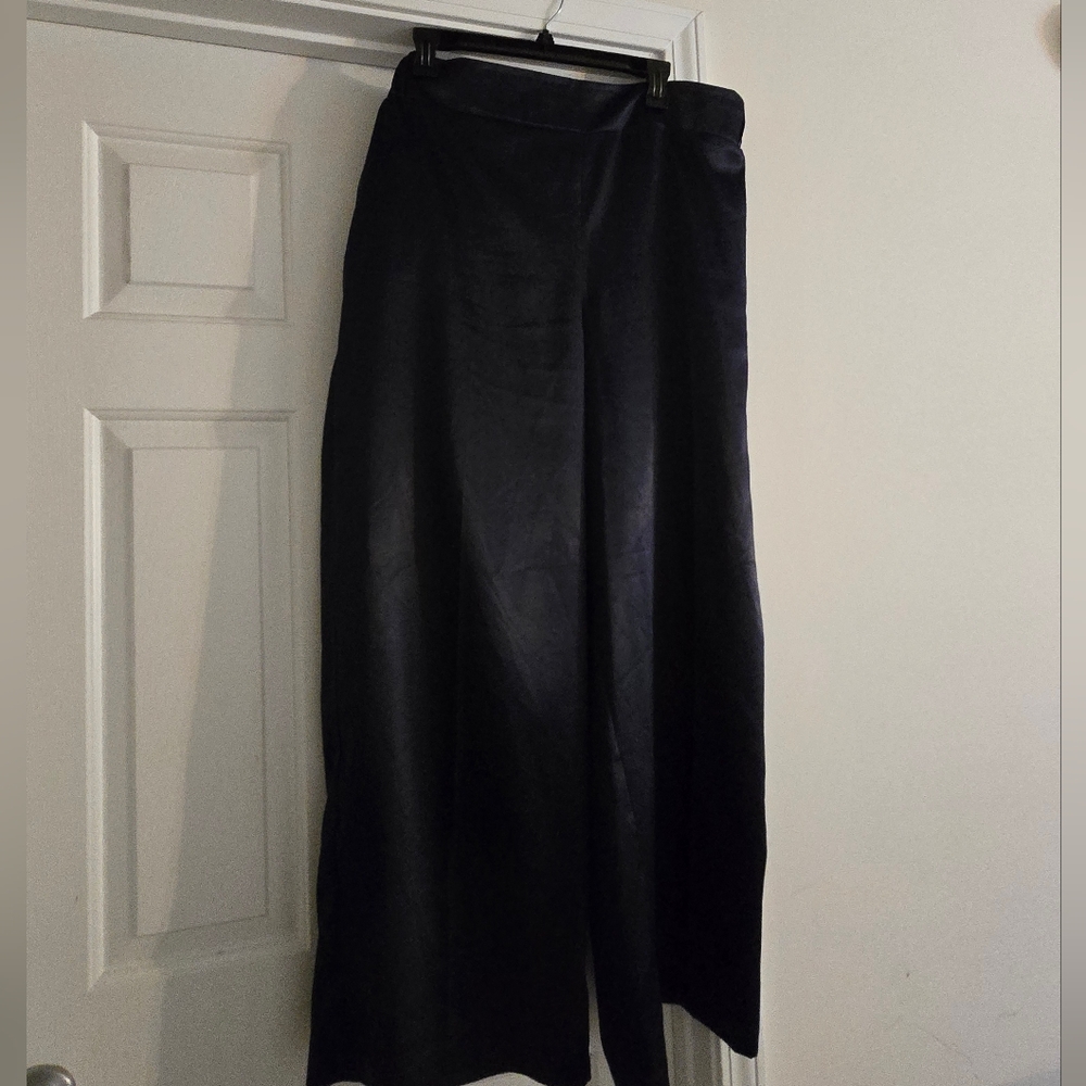 Lane Bryant Navy Blue Pant